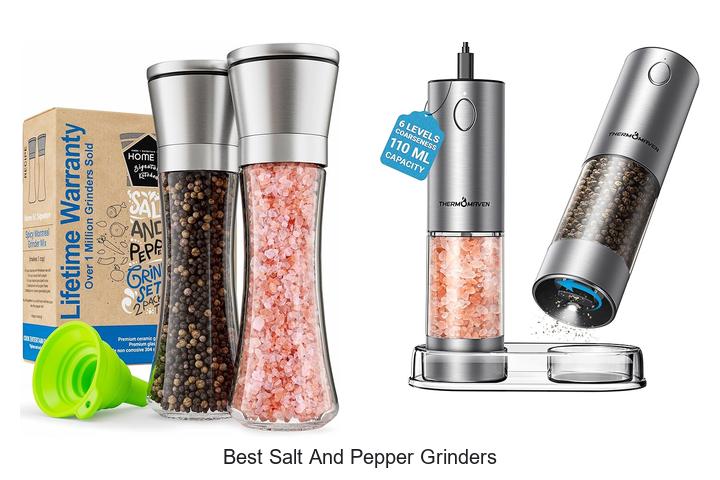 Top 12 Best Salt and Pepper Grinders You Can’t Miss!