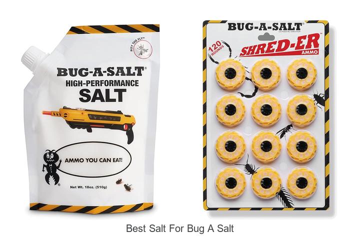 Top 12 Best Salt For Bug A Salt You Can’t Miss!