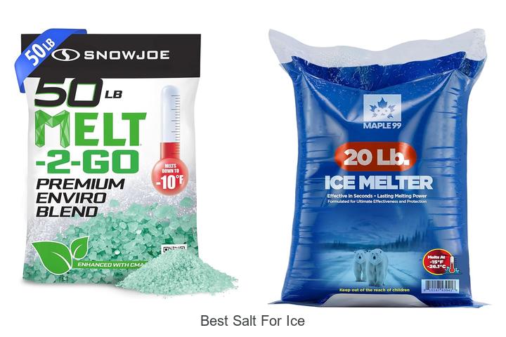 Top 12 Best Salt For Ice That Will Melt It Fast!