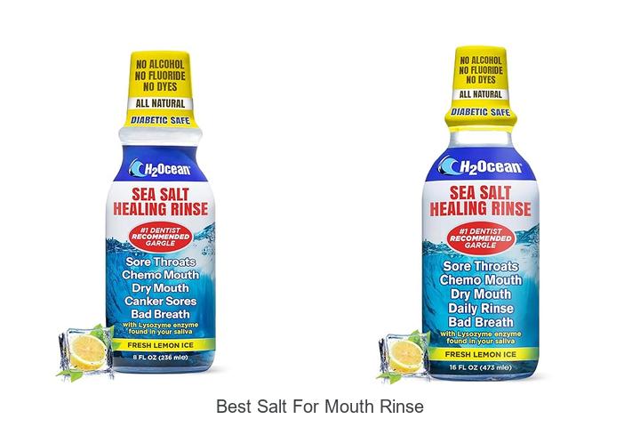 Top 12 Best Salt For Mouth Rinse You Can’t Miss Today!