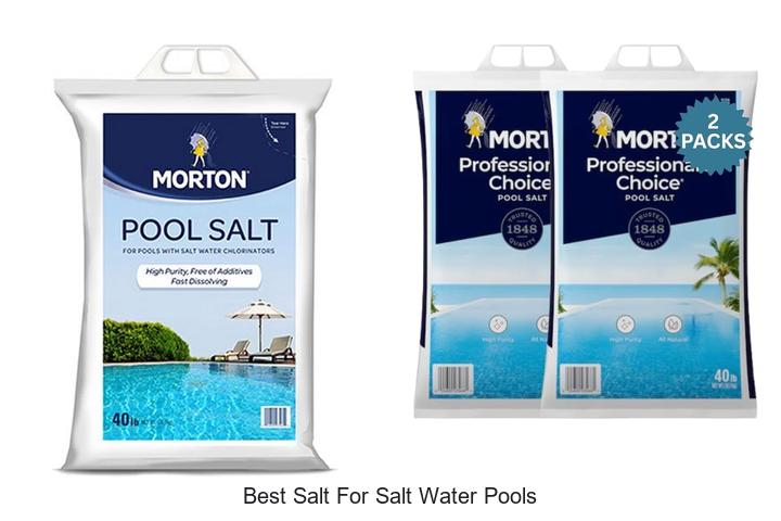 Top 12 Best Salt For Salt Water Pools That Boost Clarity!