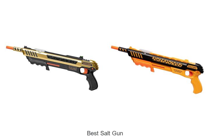 Top 12 Best Salt Gun Reviews That Will Blow You Away!