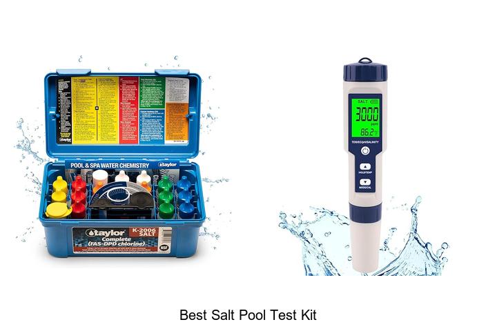 Top 12 Best Salt Pool Test Kit You Can’t Miss Today!