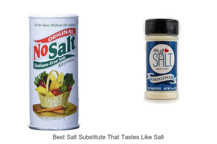 Top 12 Best Salt Substitute That Tastes Like Salt Revealed!