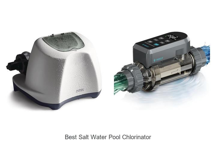 Top 12 Best Salt Water Pool Chlorinator You Must Try Now