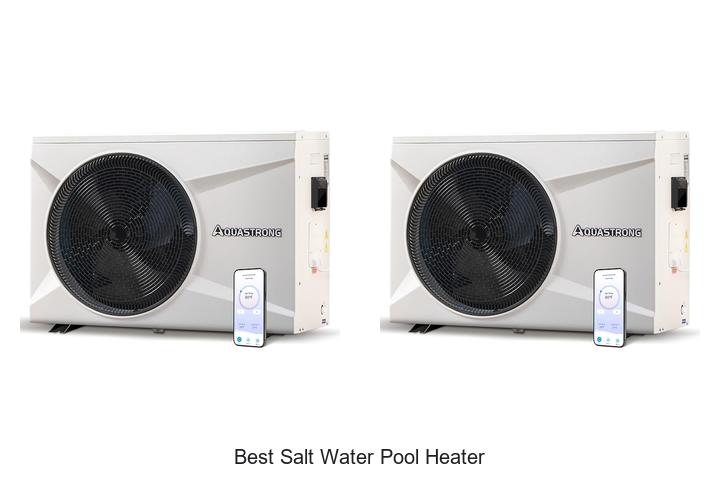 Top 12 Best Salt Water Pool Heater That Will Blow Your Mind