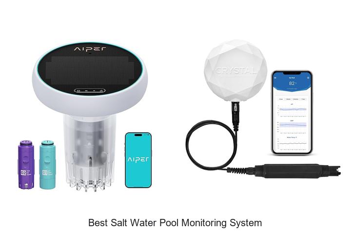 Top 12 Best Salt Water Pool Monitoring System Revealed!