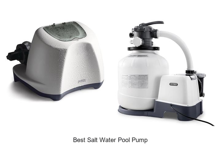 Top 12 Best Salt Water Pool Pump For Ultimate Clean Pools