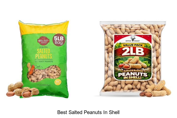 Top 12 Best Salted Peanuts in Shell You Must Try Now