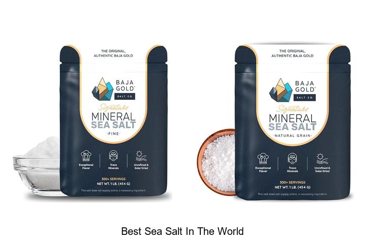 Top 12 Best Sea Salt in the World You Can’t Live Without