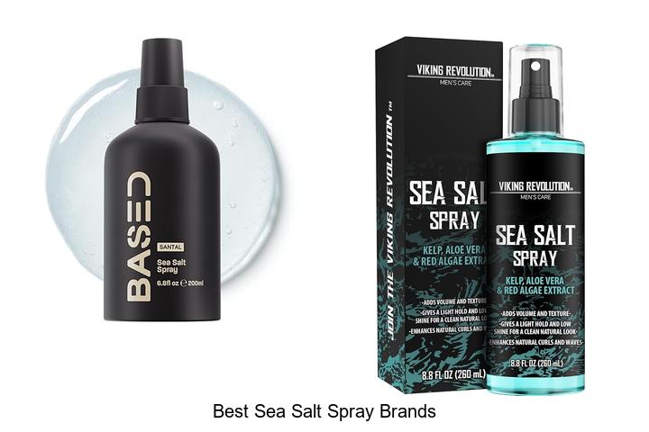 Top 12 Best Sea Salt Spray Brands You Must Try Today!