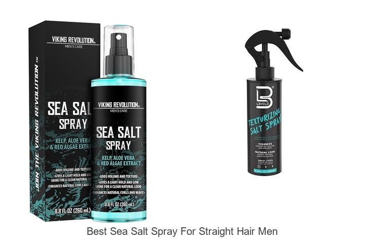 Top 12 Best Sea Salt Spray For Straight Hair Men That Works!