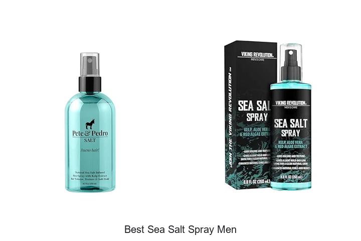 Top 12 Best Sea Salt Spray Men Can’t Stop Using