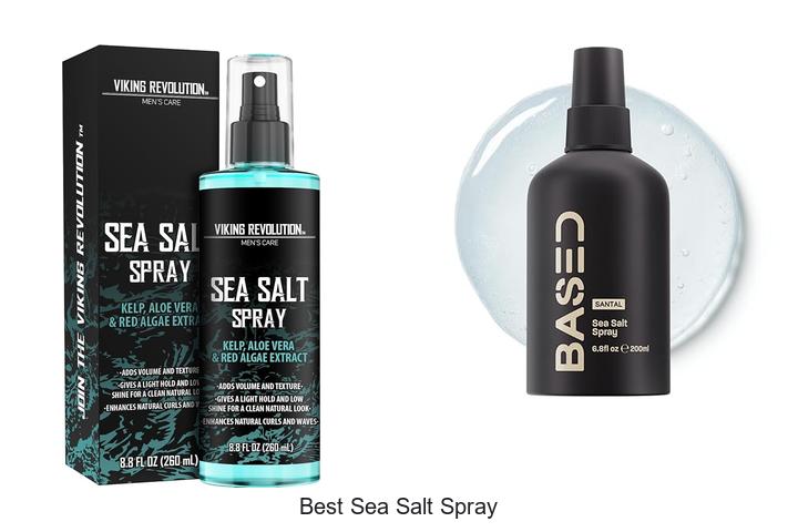 Top 12 Best Sea Salt Spray That Transforms Your Hair Fast