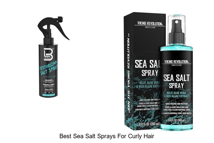 Top 12 Best Sea Salt Sprays for Curly Hair You Need Now