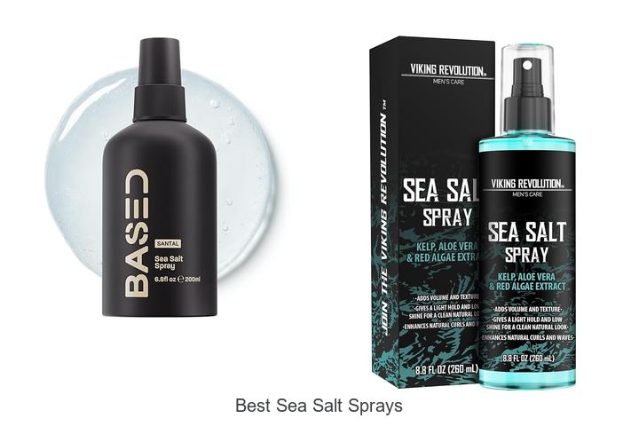 Top 12 Best Sea Salt Sprays That Will Transform Your Hair!