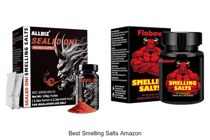Top 12 Best Smelling Salts Amazon You Can’t Miss Today