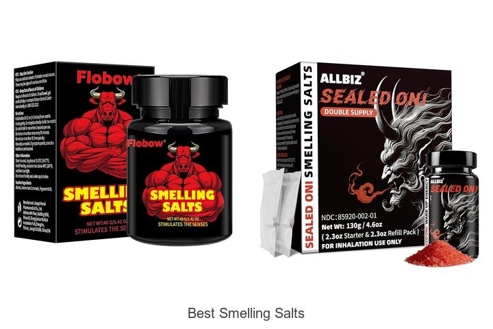 Top 12 Best Smelling Salts That Will Shock Your Senses!