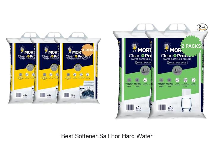 Top 12 Best Softener Salt For Hard Water That Works Fast