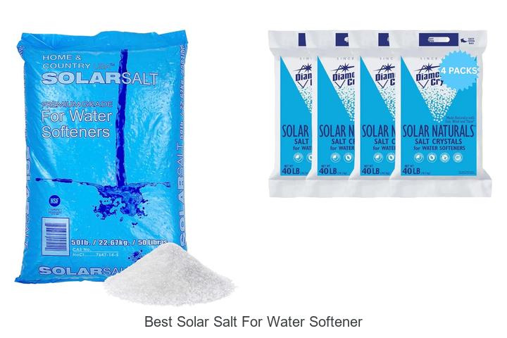 Top 12 Best Solar Salt for Water Softener You Need Now