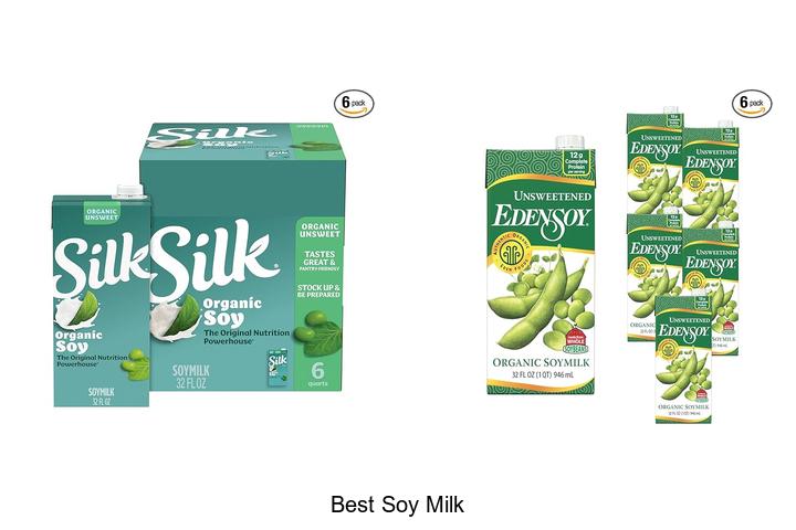 Top 12 Best Soy Milk Brands You Can’t Miss Today
