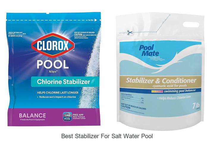 Top 12 Best Stabilizer For Salt Water Pool You Need Now