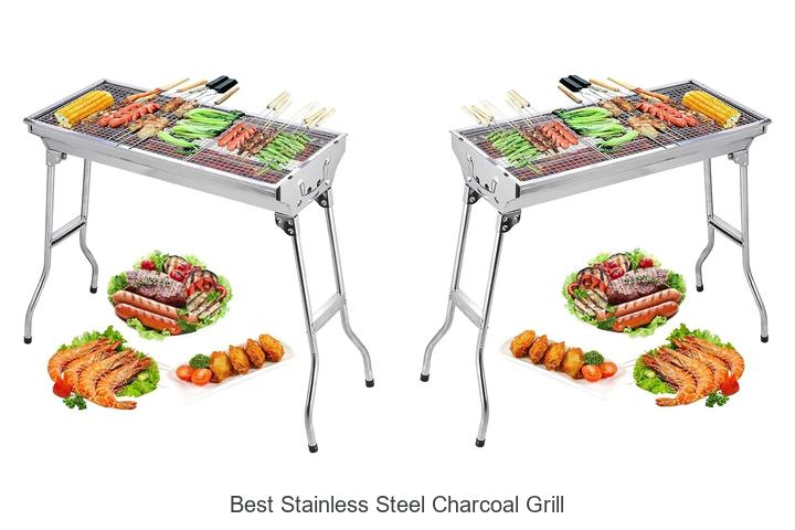 Top 12 Best Stainless Steel Charcoal Grill You Need Now