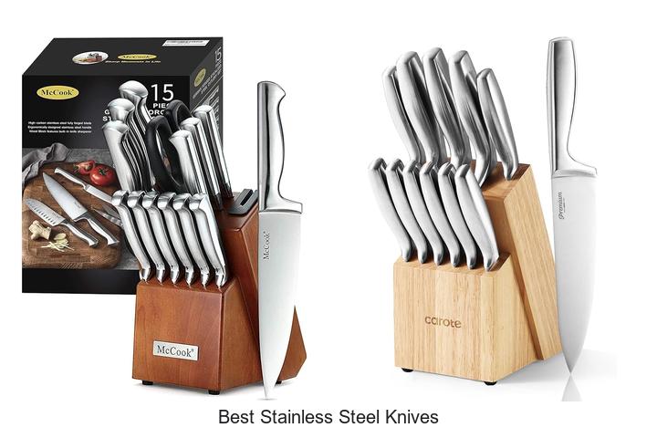 Top 12 Best Stainless Steel Knives That Will Blow Your Mind
