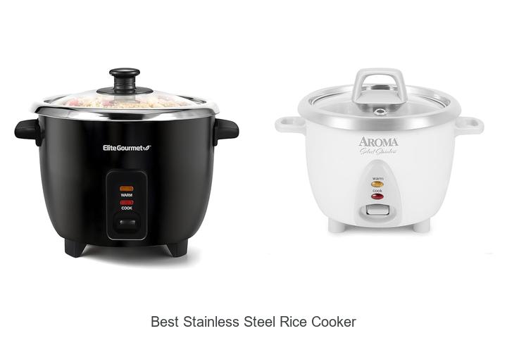 Top 12 Best Stainless Steel Rice Cooker You Can’t Miss!