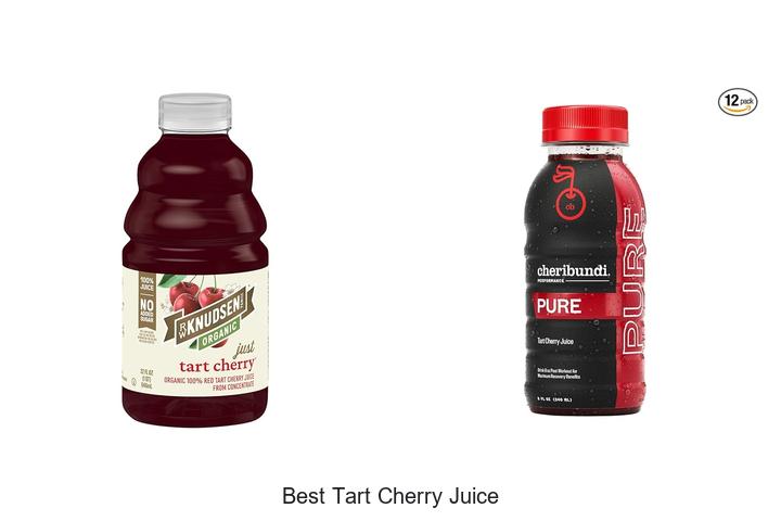 Top 12 Best Tart Cherry Juice You Can’t Miss Today