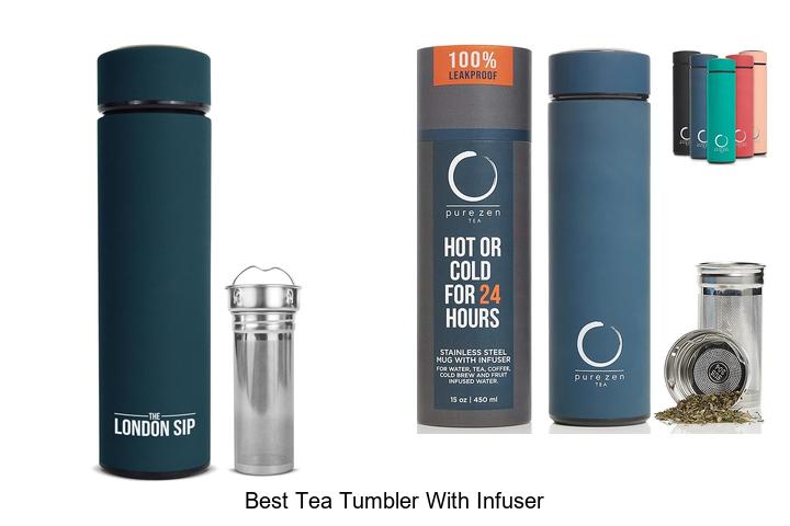 Top 12 Best Tea Tumbler With Infuser You Can’t Miss!