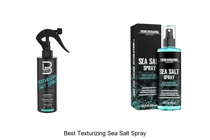 Top 12 Best Texturizing Sea Salt Spray That Will Amaze You