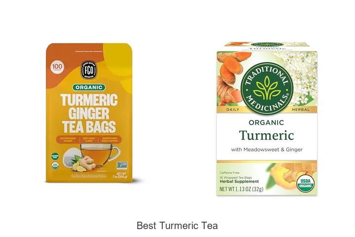 Top 12 Best Turmeric Tea That Will Boost Your Health Fast