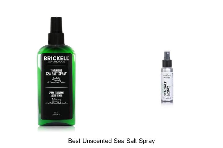 Top 12 Best Unscented Sea Salt Spray For Effortless Waves