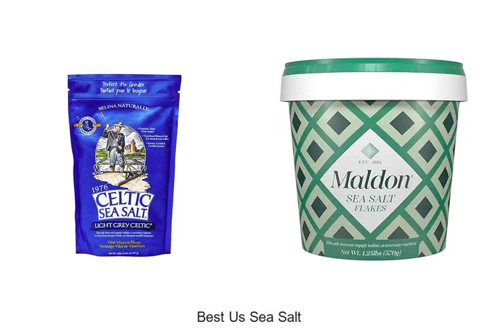Top 12 Best US Sea Salt Brands You Can’t Miss Now!