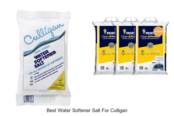 Top 12 Best Water Softener Salt For Culligan You’ll Love