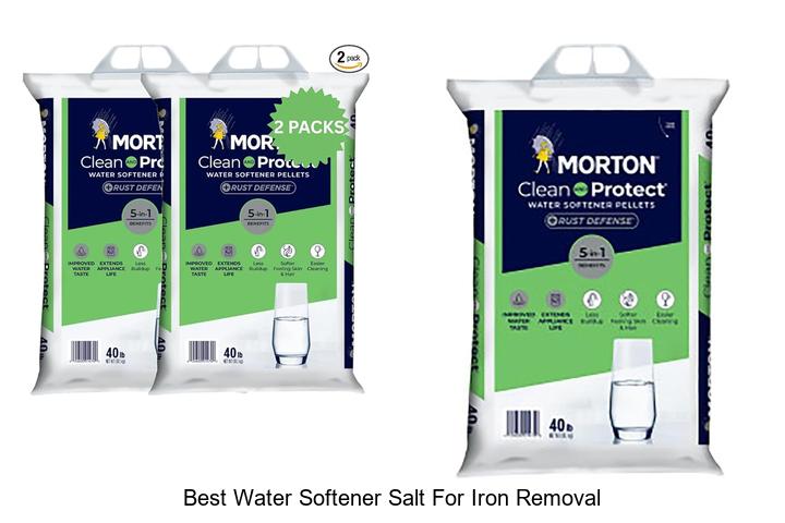 Top 12 Best Water Softener Salt For Iron Removal Revealed!