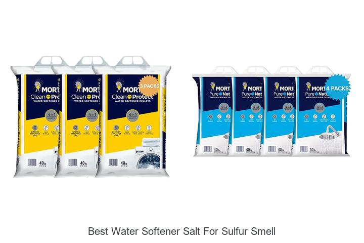Top 12 Best Water Softener Salt For Sulfur Smell That Works
