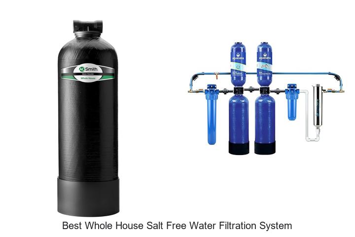 Top 12 Best Whole House Salt Free Water Filtration System Revealed!