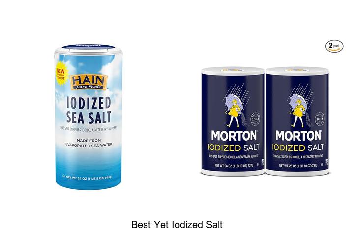 Top 12 Best Yet Iodized Salt That Will Change Cooking Forever