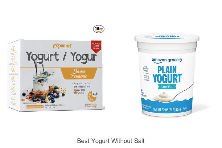 Top 12 Best Yogurt Without Salt You Can’t Miss Today!